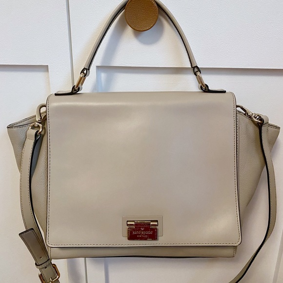 Kate Spade Magnolia Park Laurel Satchel Bag - Picture 2 of 4